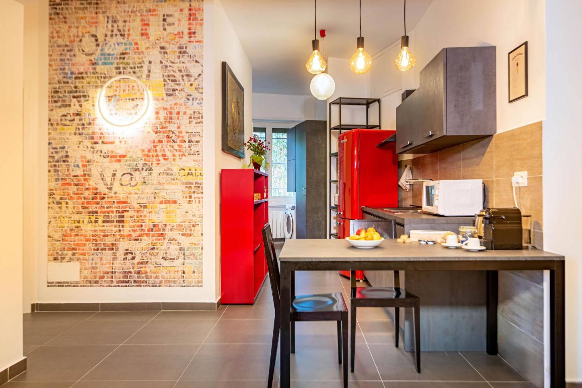 Apartment New Vatican Family Nest Rom